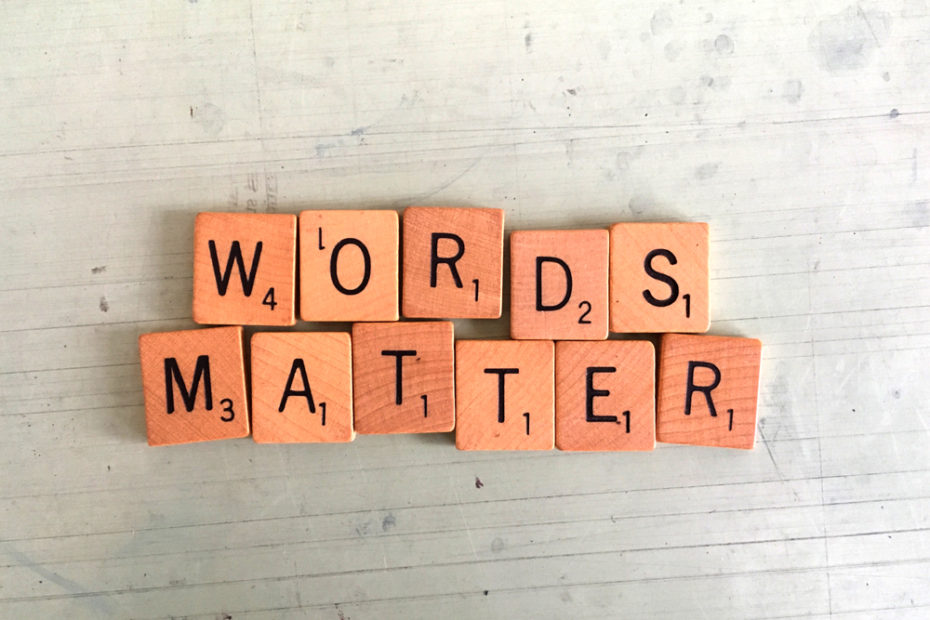 Words-Matter